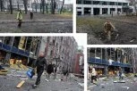 KRVAVA NOĆ U KIJEVU: U stravičnom napadu POGUNULA ŽENA, pogođena stanica metroa - na udaru i stambene zgrade! (FOTO)