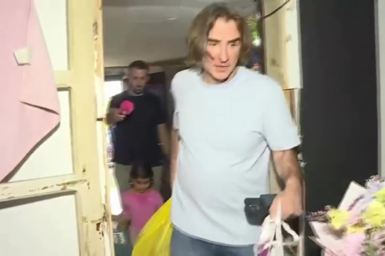 Željko Mitrović pomogao majci petoro dece u Kragujevcu