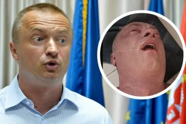 OVO JOŠ NISTE VIDELI! Uznemirujući snimak Bojana Pajtića (VIDEO)