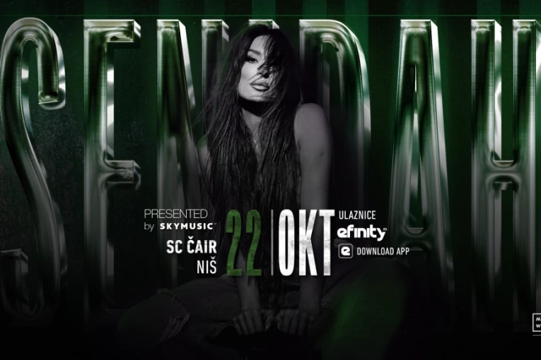 “VOLIM REJVOVE” Senidah pred koncert u hali Čair 22. oktobra ŠOKIRALA FANOVE! Balkanska trap ikona odlučila da napravi totalni obrt u karijeri?