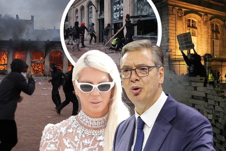 "EVROPA GORI U VATRI TZV. STUDENATA, VUČIĆ NAS JE SPASAO": Karleuša glasa za Ujedinjenu Srbiju: Podržala sam čoveka koji se usudio da se suprotstavi zlu!