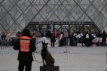 FRANCUSKA SE NE SMIRUJE! Studenti BLOKIRALI Luvr u znak podrške srednjoškolcima! (VIDEO)