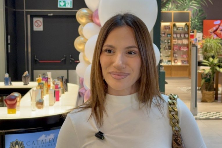 Kristina Spalević, voditeljka