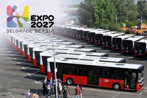 EXPO 2027 menja gradski prevoz! Beograd dobija četiri nove linije!