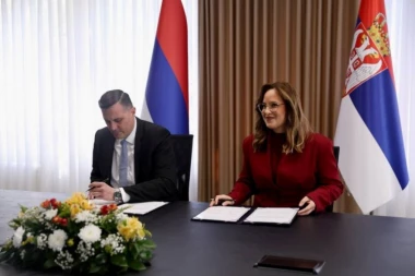 POTPISAN SPORAZUM! Pavkov: Ostvaren dugogodišnji san - Prekogranično područje „Tara – Drina“