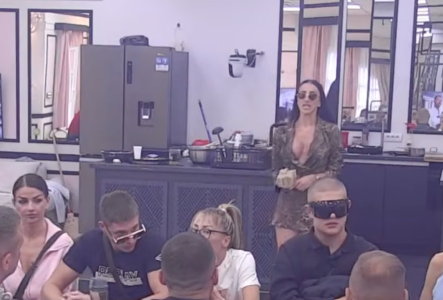 LEPI MIĆA IMAO VRELU AKCIJU SA PORŠELINOM?