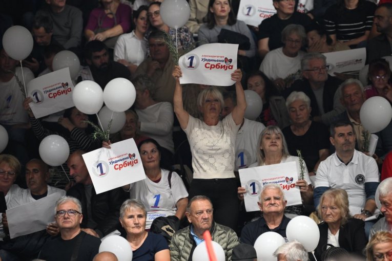 Sutra skupovi širom Srbije