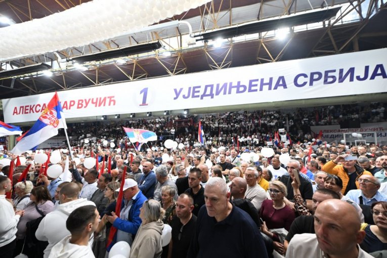 Sutra skupovi širom Srbije