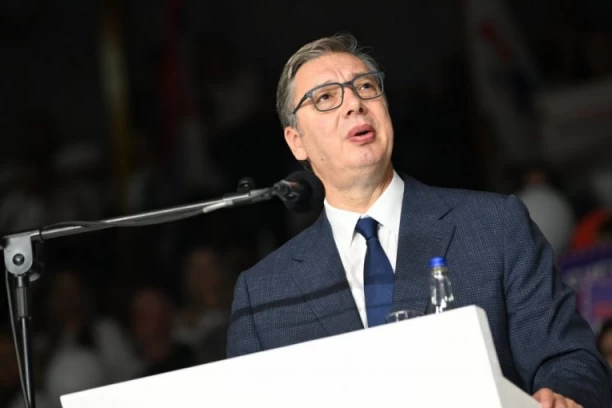 NIŠ GRMI UZ TRUBE I RUZMARIN! Veliki skup Ujedinjene Srbije: Govore Vučić, Dodik i Nikolić!