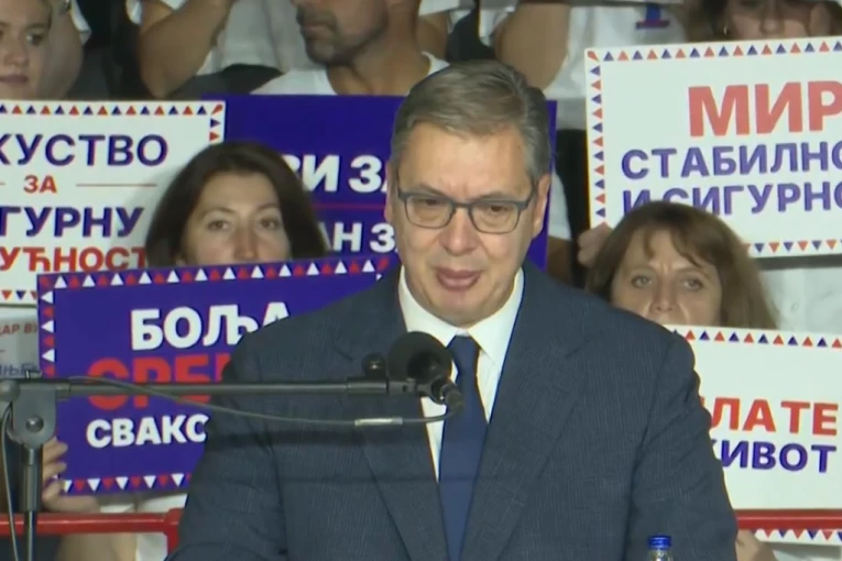 "KURTI IH JE PODRŽAO JAVNO, KAO I ĐUKANOVIĆ!" Vučić u Čačku: Ljudi u Srbiji su razumeli ko je na kojoj strani!