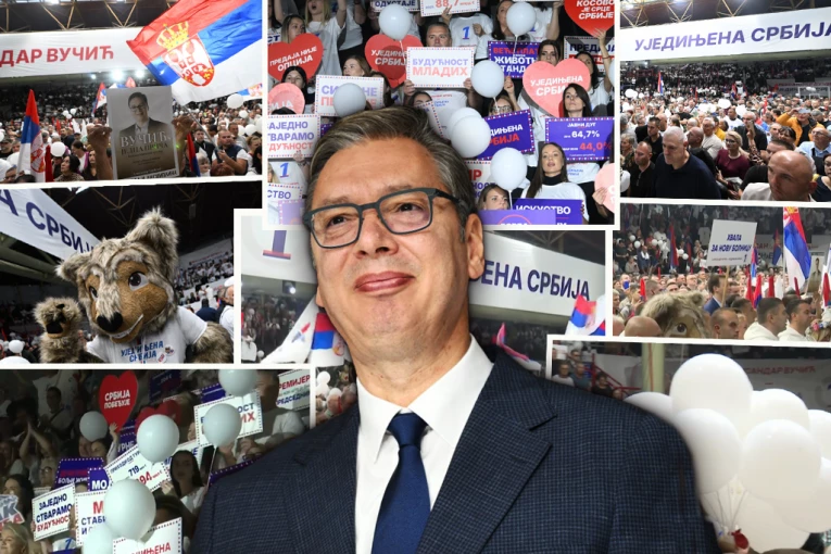 "KURTI IH JE PODRŽAO JAVNO, KAO I ĐUKANOVIĆ!" Vučić u Čačku: Ljudi u Srbiji su razumeli ko je na kojoj strani!