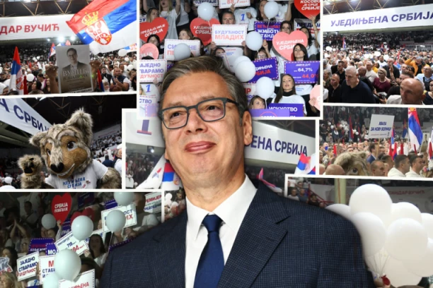 "KURTI IH JE PODRŽAO JAVNO, KAO I ĐUKANOVIĆ!" Vučić u Čačku: Ljudi u Srbiji su razumeli ko je na kojoj strani!
