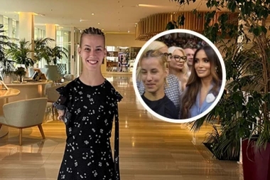 IMATE LI DUŠE? Blokaderi napali Dejanu Bačko, čuvenu devojku s krilima, zbog podrške Vučiću