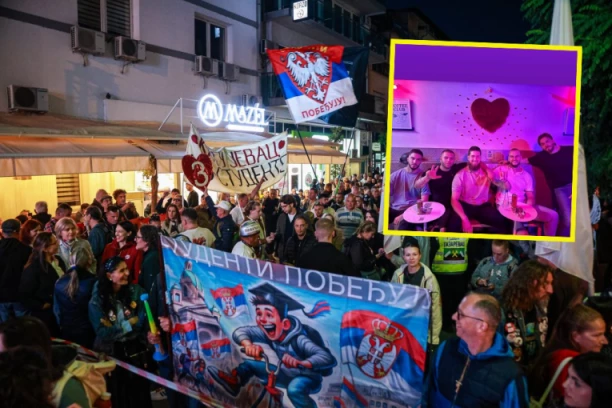 ONI SU ZADUŽENI ZA HAOS NA BIRAČKIM MESTIMA! Blokadere sa Državnog univerziteta u Novom Pazaru štite kriminalne grupe!