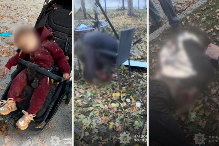 UŽAS U UKRAJINI! Ruski dron pogodio parkić pun mališana u Harkovskoj oblasti - POGINULO ŠESTORO, MEĐU NJIMA I TROJE DECE! (UZNEMIRUJUĆE FOTOGRAFIJE)