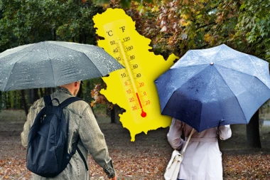 VREMENSKA PROGNOZA: Dva godišnja doba za sedam dana - lepo vreme neće dugo trajati!