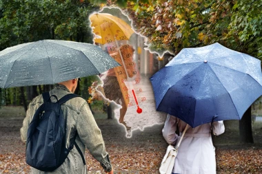 PROLEĆE, PA DRASTIČAN PREOKRET: Stiže olujni ciklon - evo kada kreću kiša i grmljavina