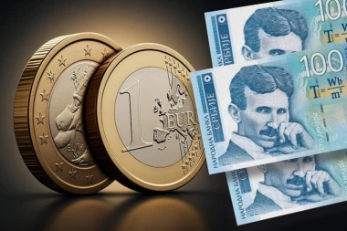 EVRO NA 300 DINARA?! Novo "rešenje" blokadera izazvalo buru, ekonomista upozorava: Inflacija bi buknula preko noći!