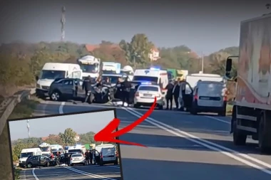 IMA POGINULIH NA OBRENOVAČKOM PUTU! Detalji teške nesreće kod Ostružnice! (FOTO, VIDEO)