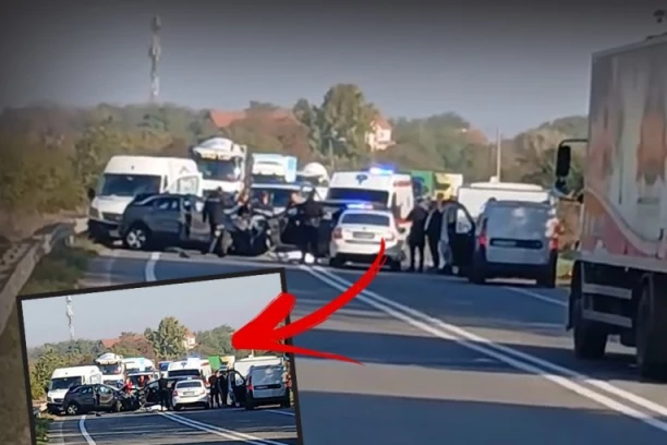 IMA POGINULIH NA OBRENOVAČKOM PUTU! Detalji teške nesreće kod Ostružnice! (FOTO, VIDEO)