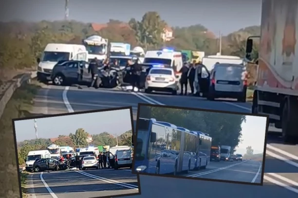 MUŠKARAC POGINUO KOD OSTRUŽNICE! Novi detalji nesreće na Obrenovačkom putu: U sudaru učestvovali dva automobila i kamion!