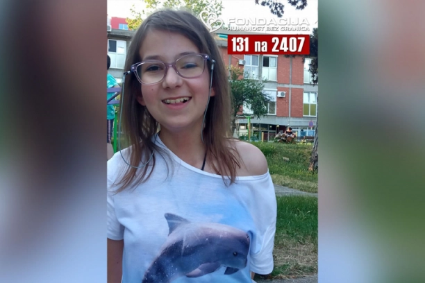 Pomozimo Nikolini slanjem 131 na 2407