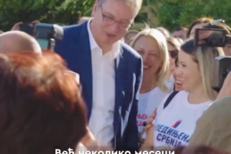 Novi spot Ujedinjene Srbije