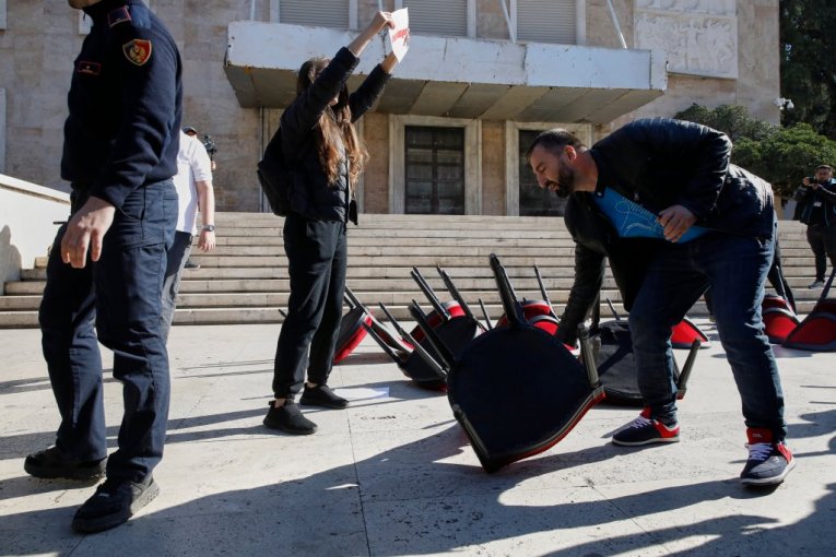 Protesti u Albaniji
