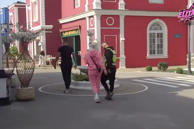 Glorija Jelovac i Marko Osmakčić