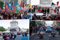 NOVI NEMIRI U EVROPI! U Portugalu sukob policije i demonstranata, UKLONJENI šatori u Lisabonu! (VIDEO)