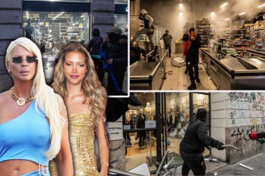 JELENA KARLEUŠA U STRAHU ZA ĆERKE: Atina i Nika u žarištu nasilnih protesta u Milanu! Hitno se obratila, POLICIJA ALARMIRANA!