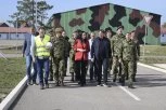 Počela izgradnja novih objekata za smeštaj vojnika u kasarni u Loznici