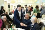 NAJAVLJENE NOVE MERE ZA PENZIONERE! Siniša Mali: Stižu veće penzije i jednokratne pomoći! (FOTO, VIDEO)