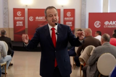 Dačić iz Kraljeva: Svi političari treba jasno da kažu Kosovo je Srbija, jer je to istorijsko pravo srpskog naroda (FOTO)