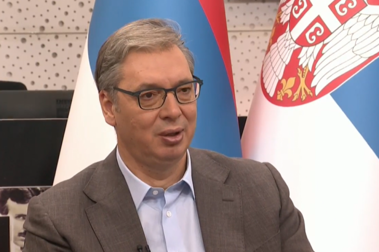 Aleksandar Vučić na Informeru
