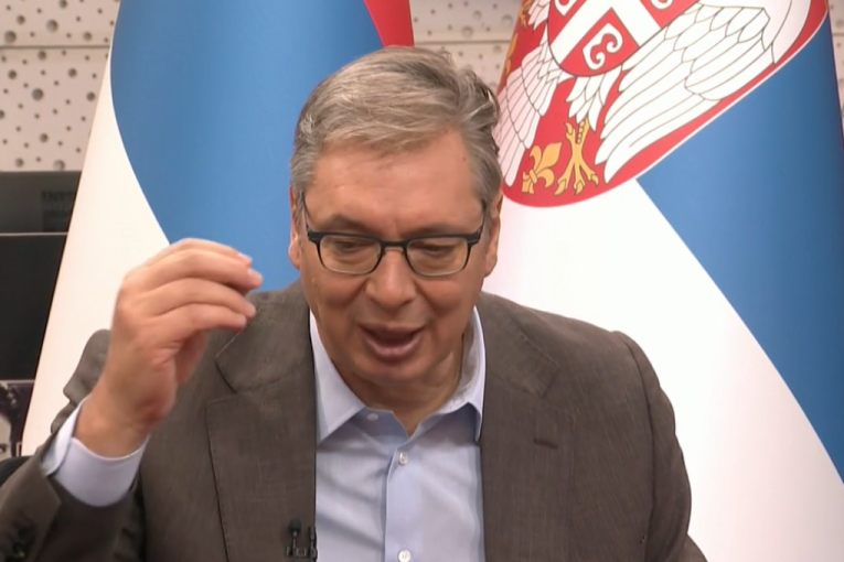Aleksandar Vučić na Informeru
