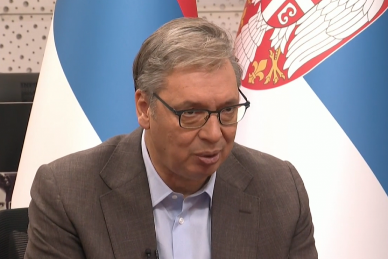 Aleksandar Vučić na Informeru