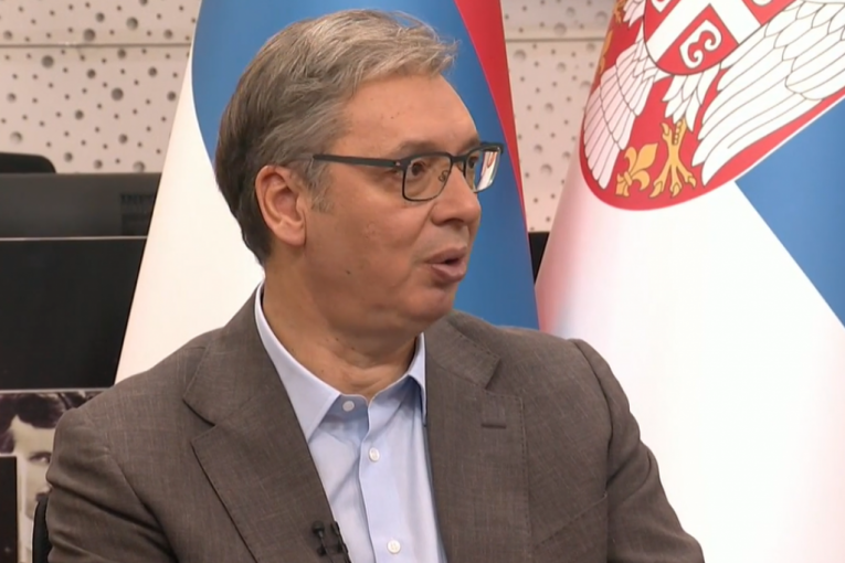 Aleksandar Vučić na Informeru
