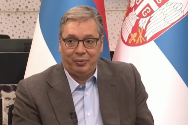 VUČIĆ GOST "PRVE TEME" NA TV PRVA! Priča o svim aktuelnim temema!