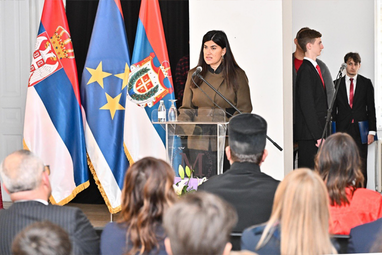 Dodela Ordena Svete majke Anastasije