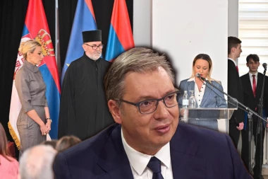 VUČIĆU DODELJEN ORDEN SVETE MAJKE ANASTASIJE! Odato mu priznanje za izuzetne zasluge i požrtvovanost