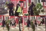 ANELI AHMIĆ IŠAMARALA MARKA OSMAKČIĆA: Objavljen necenzurisani snimak stravične tuče, obezbeđenje ne zna gde će pre!