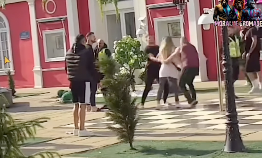 ANELI AHMIĆ IŠAMARALA MARKA OSMAKČIĆA