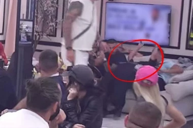 SRUŠILA SE KAO POKOŠENA! Miljana Kulić pala, JEZIV JAUK paralisao "Elitu"! (GALERIJA)