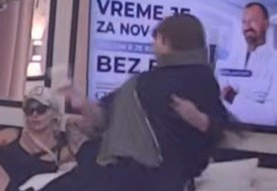 SRUŠILA SE KAO SVEĆA! Pala Miljana Kulić!