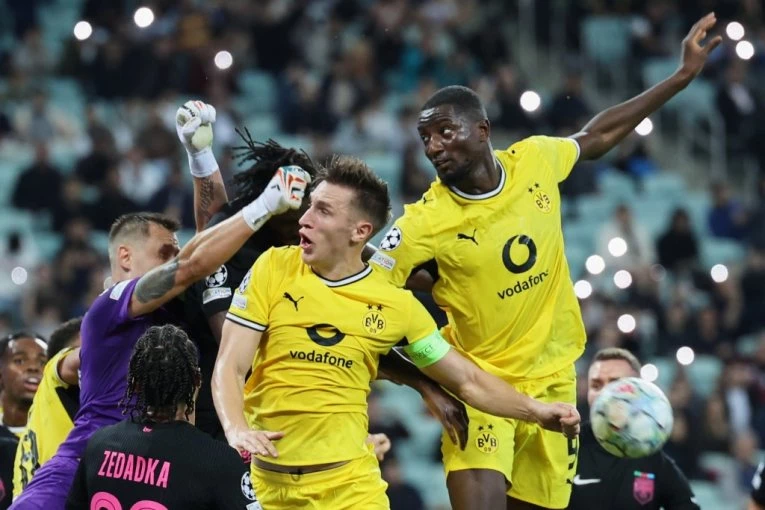 Liga šampiona kakva se ne pamti: Srbin nervirao Borusiju, neverovatan kiks Fenerbahčea (VIDEO)