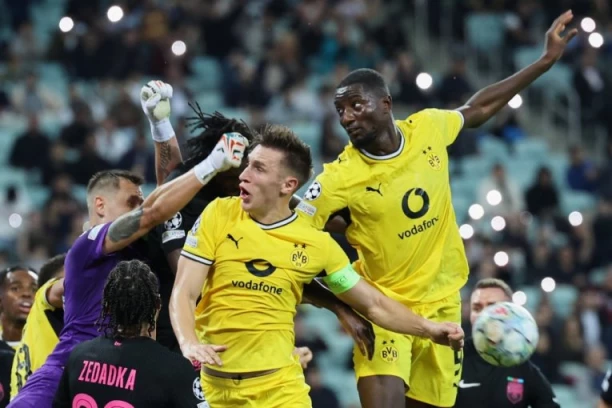 Liga šampiona kakva se ne pamti: Srbin nervirao Borusiju, neverovatan kiks Fenerbahčea (VIDEO)