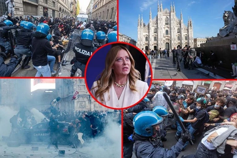 KAZNE DO PET GODINA ZATVORA I 20.000 EVRA! Gotovo je sa divljanjem po ulicama - VLADA ITALIJE DONELA DEKRET!