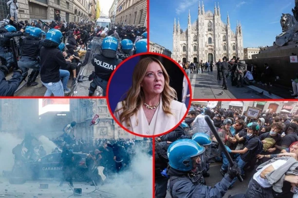 KAZNE DO PET GODINA ZATVORA I 20.000 EVRA! Gotovo je sa divljanjem po ulicama - VLADA ITALIJE DONELA DEKRET!