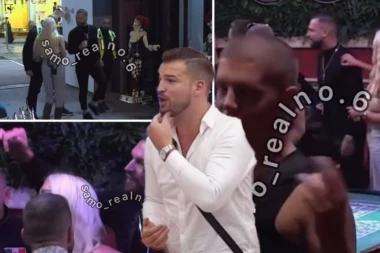 EVO ŠTA SE DESILO NEPOSREDNO PRED DISKVALIFIKACIJU MARKA OSMAKČIĆA: Objavljen necenzurisani snimak, produkcija Pinka se umešala odmah!